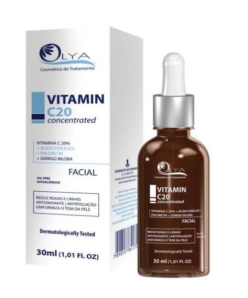 VITAMIN C20 CONCENTRATED - FACIAL