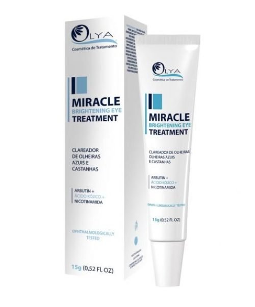 CREME CLAREADOR DE OLHEIRAS - MIRACLE