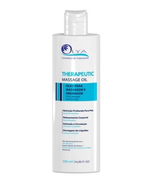 ÓLEO PARA MASSAGEM - THERAPEUTIC MASSAGE OIL