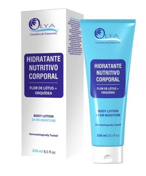 HIDRATANTE NUTRITIVO CORPORAL - FLOR DE LÓTUS + ORQUÍDEA