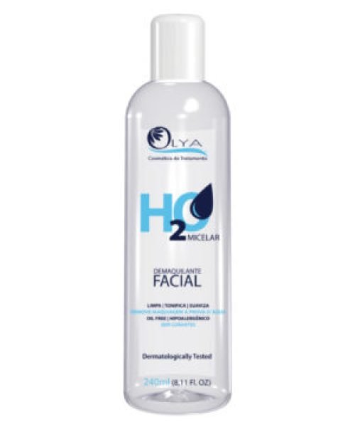 H2O MICELAR - DEMAQUILANTE FACIAL 240 ML