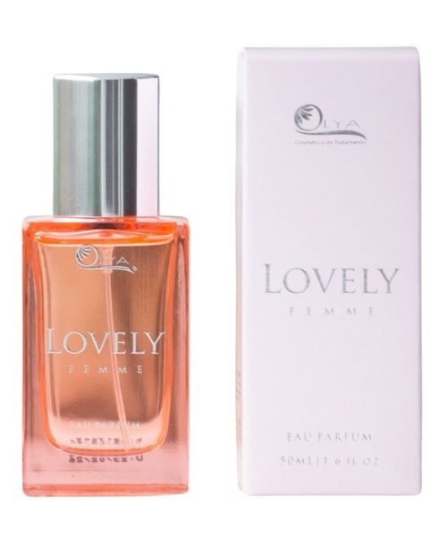 PERFUME LOVELY FEMME - FEMININO - 60ML